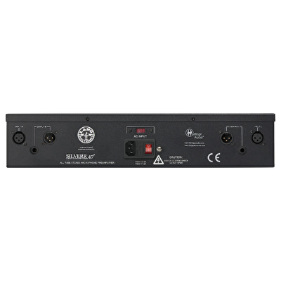 HERITAGE AUDIO Lang Silver 47 Dual Tube Mikrofon Preamfisi